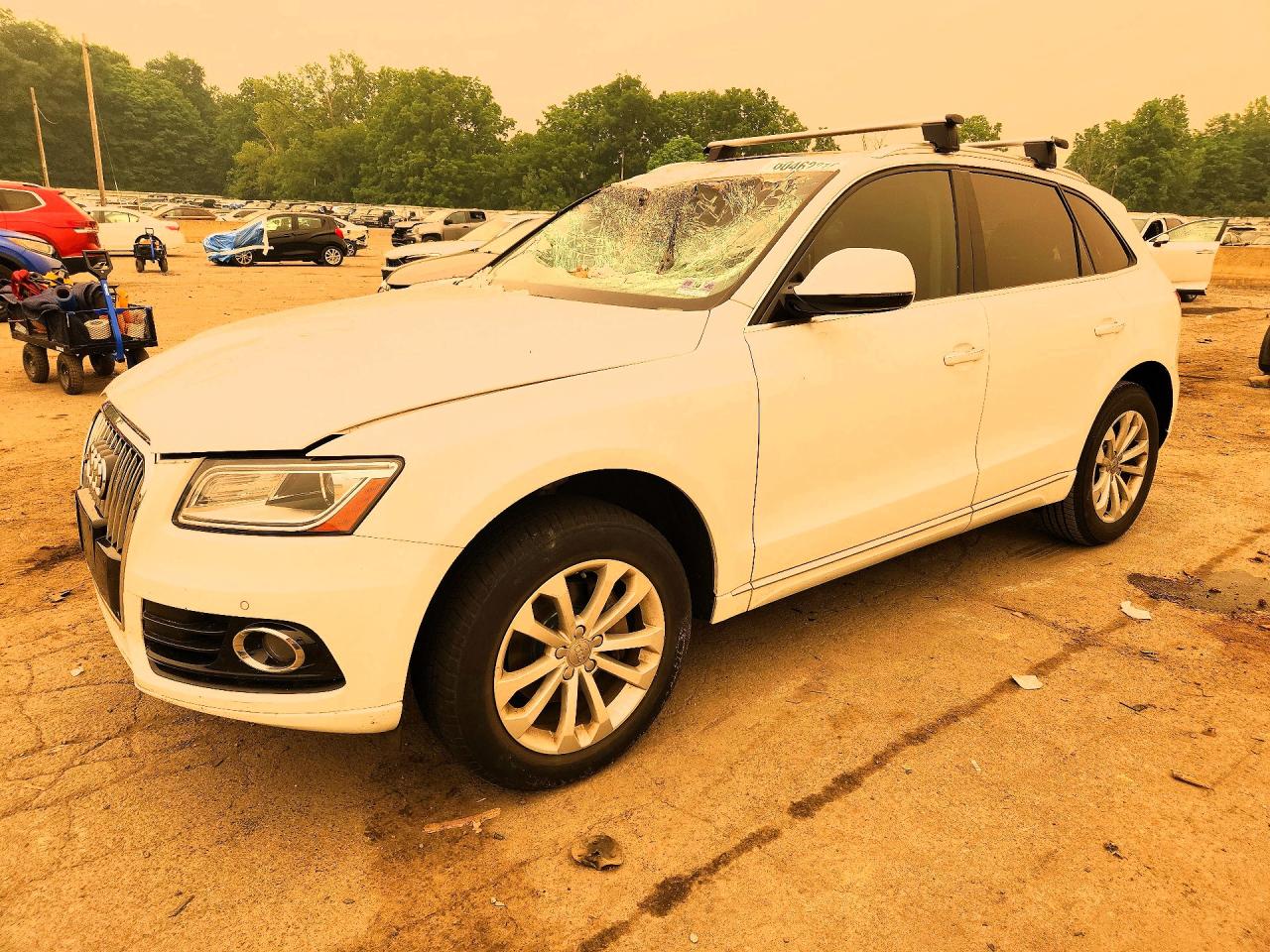 2016 AUDI Q5