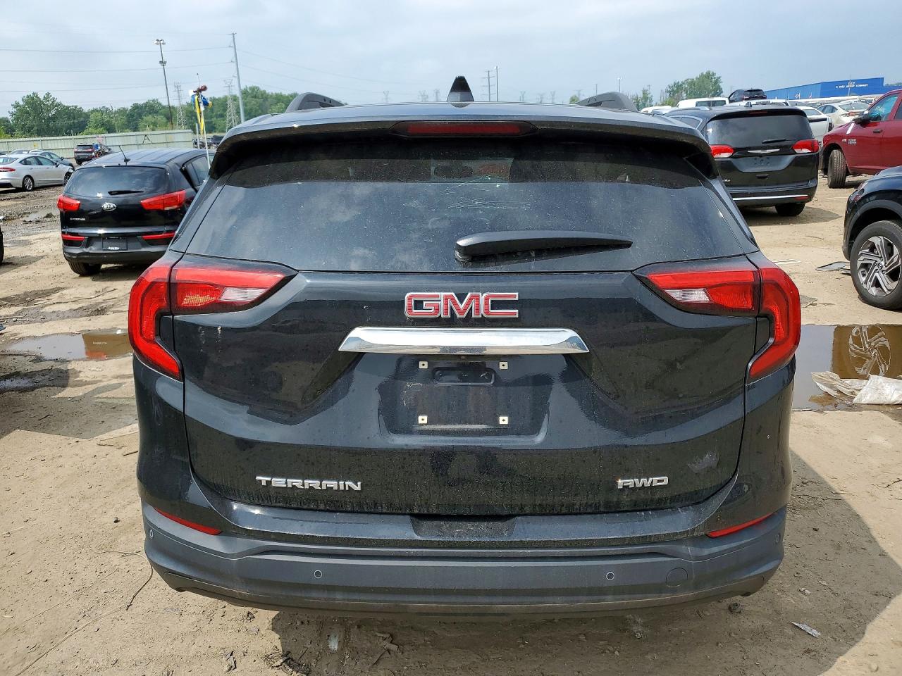 2018 GMC TERRAIN
