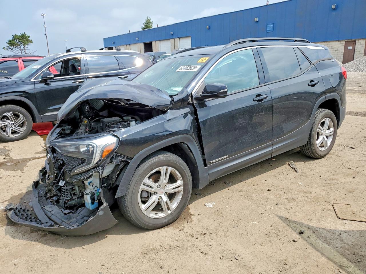 2018 GMC TERRAIN