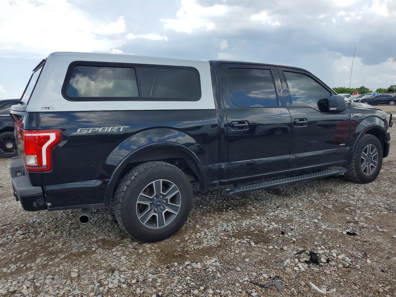 2016 FORD F-150