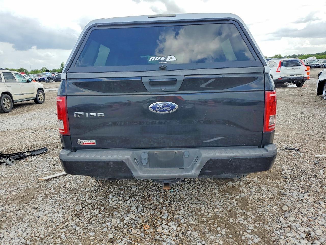 2016 FORD F-150