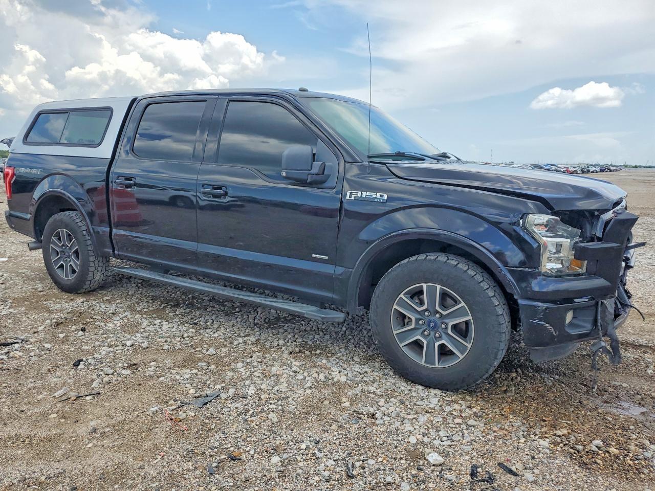 2016 FORD F-150