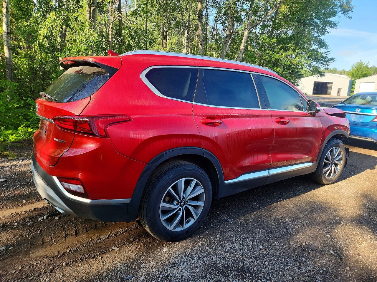 2019 HYUNDAI SANTA FE