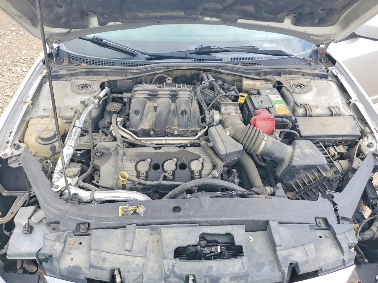 2011 FORD FUSION