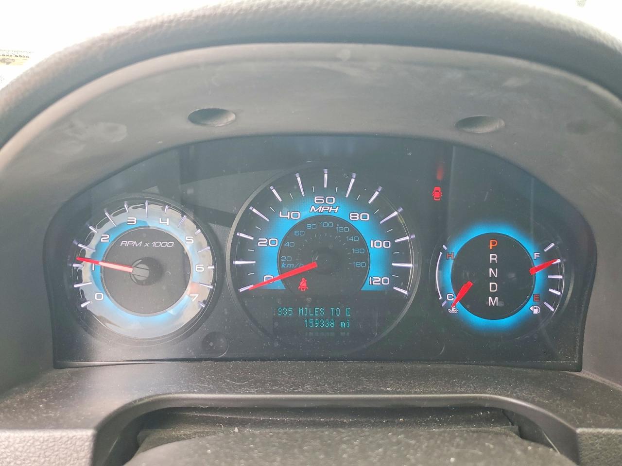 2011 FORD FUSION
