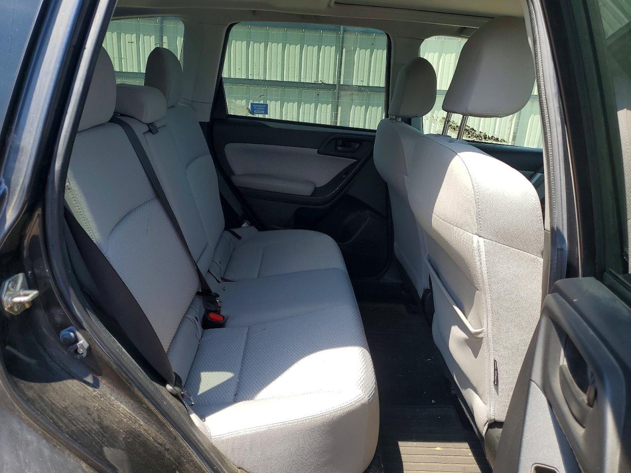 2018 SUBARU FORESTER