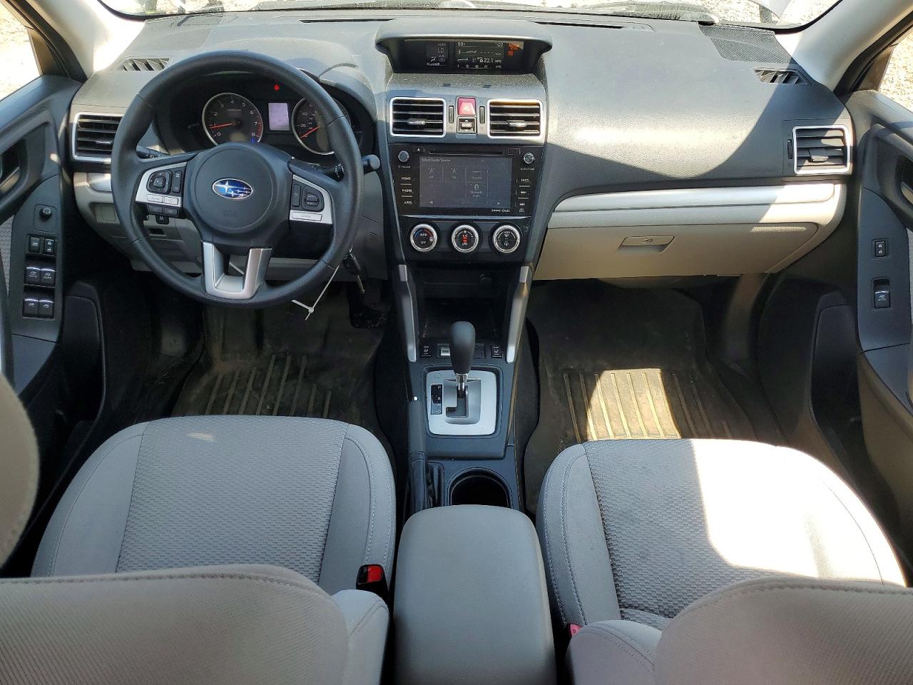 2018 SUBARU FORESTER