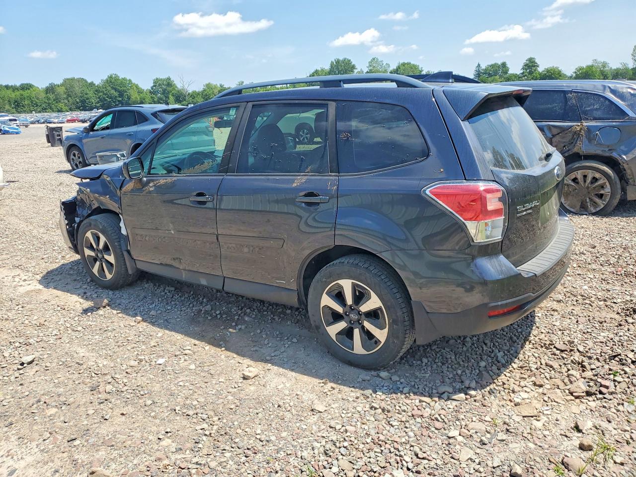 2018 SUBARU FORESTER