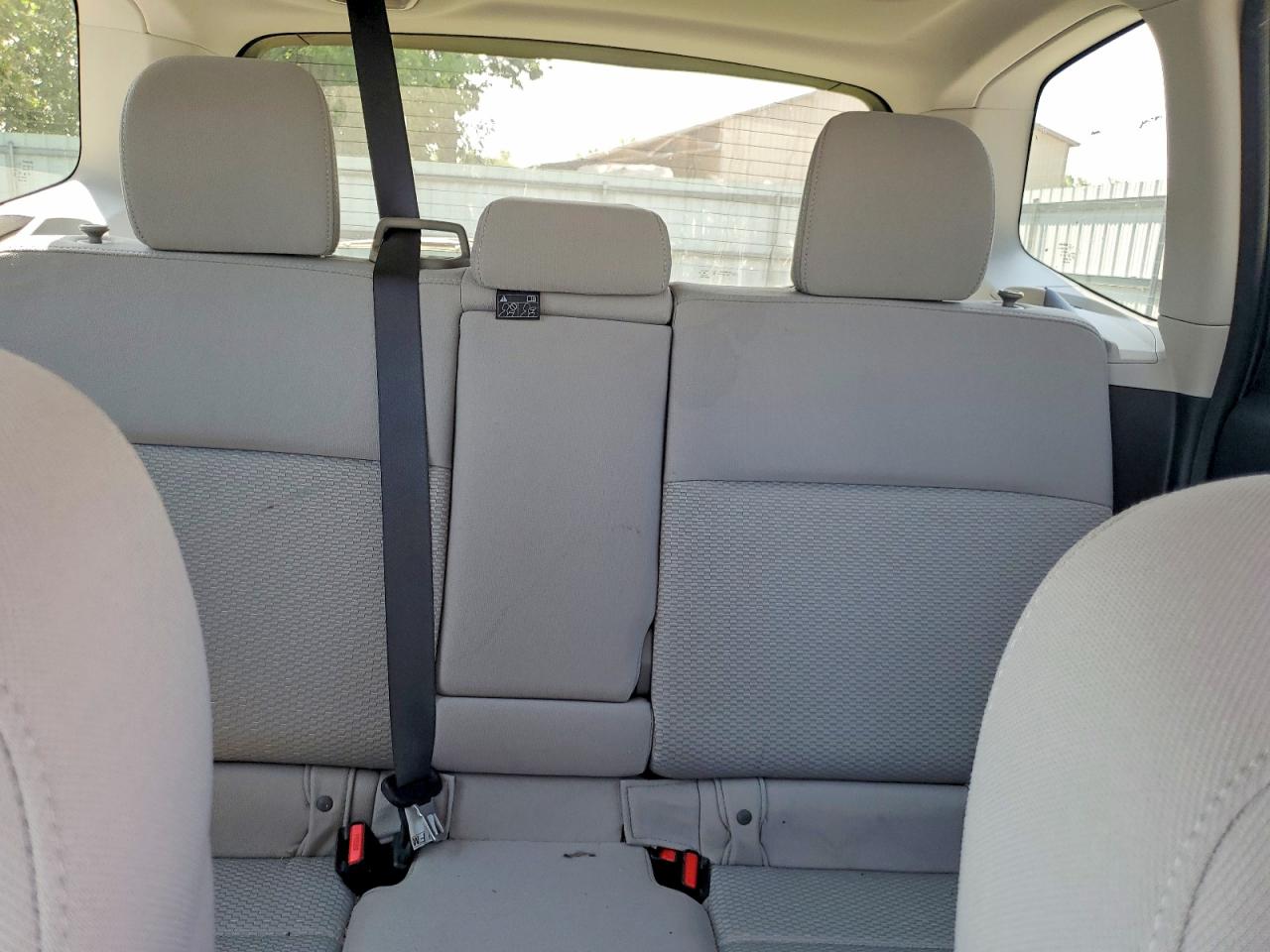 2018 SUBARU FORESTER