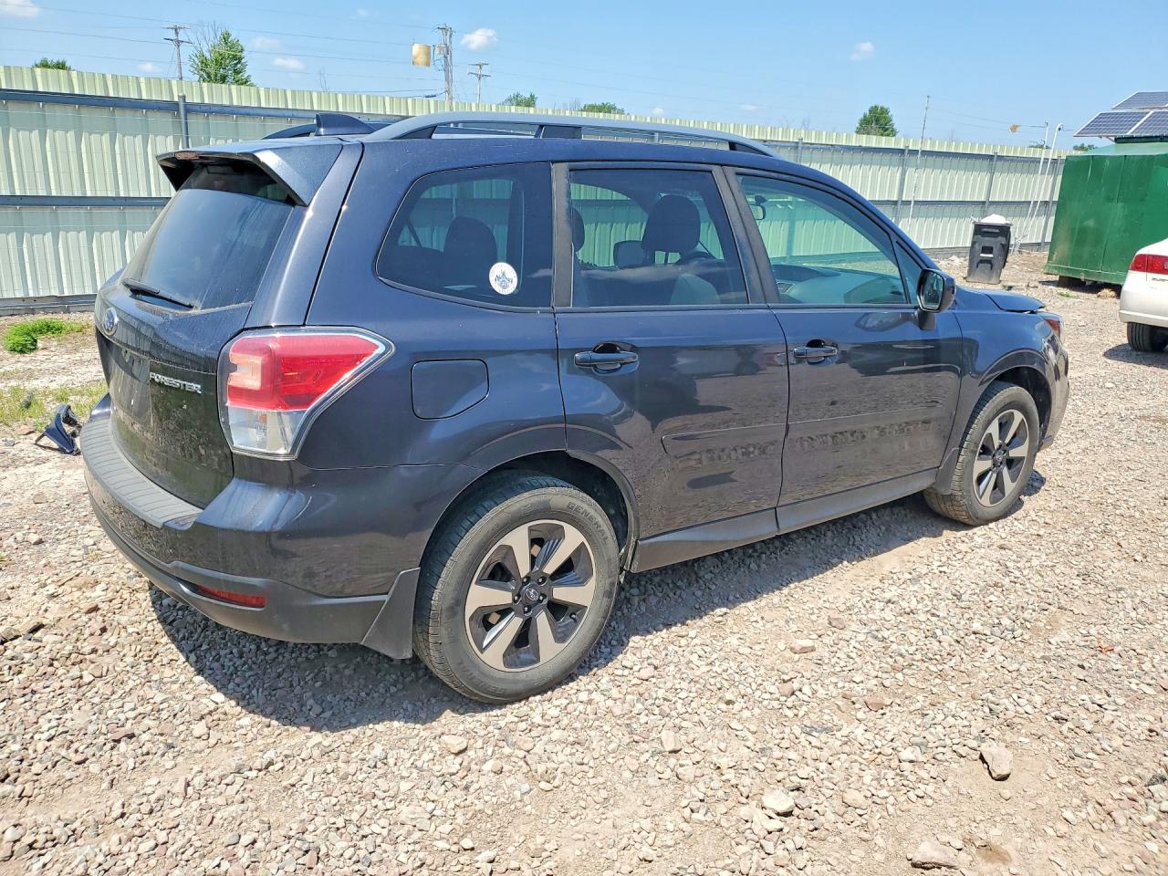 2018 SUBARU FORESTER