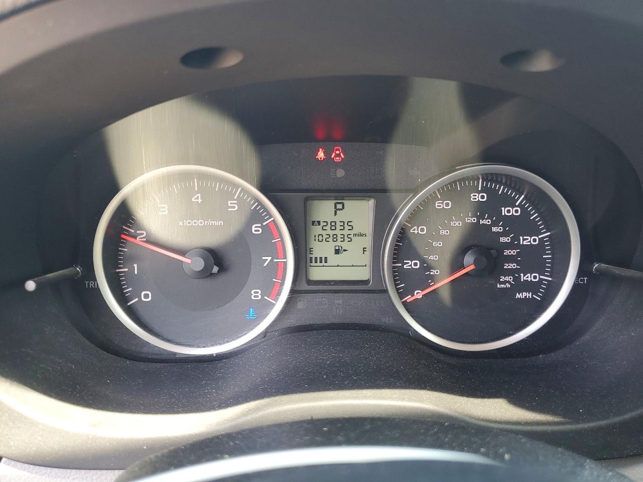 2018 SUBARU FORESTER