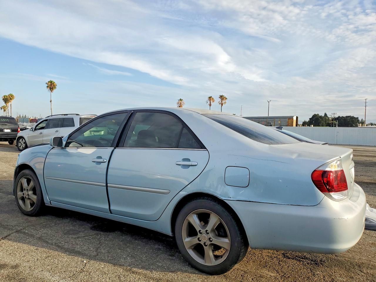 2005 TOYOTA CAMRY