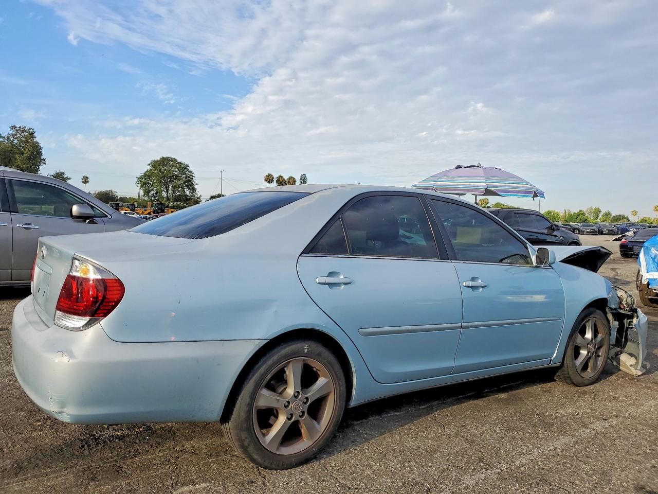 2005 TOYOTA CAMRY