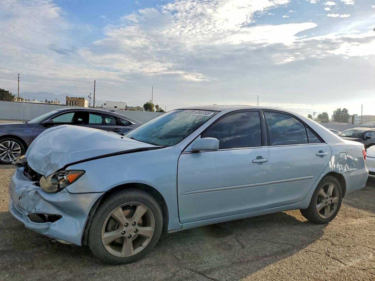 2005 TOYOTA CAMRY