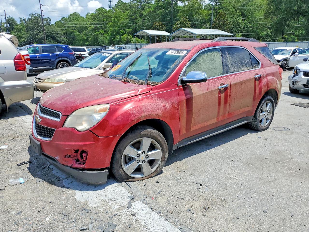2014 CHEVROLET EQUINOX