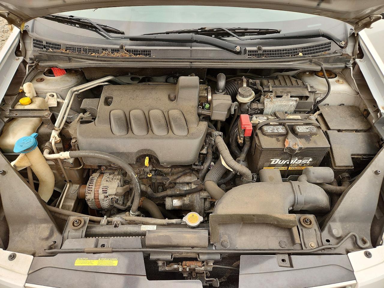 2012 NISSAN SENTRA