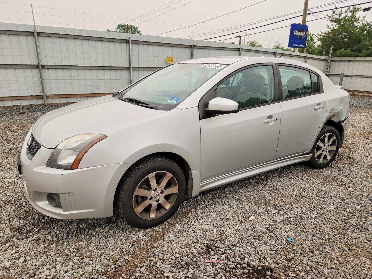 2012 NISSAN SENTRA