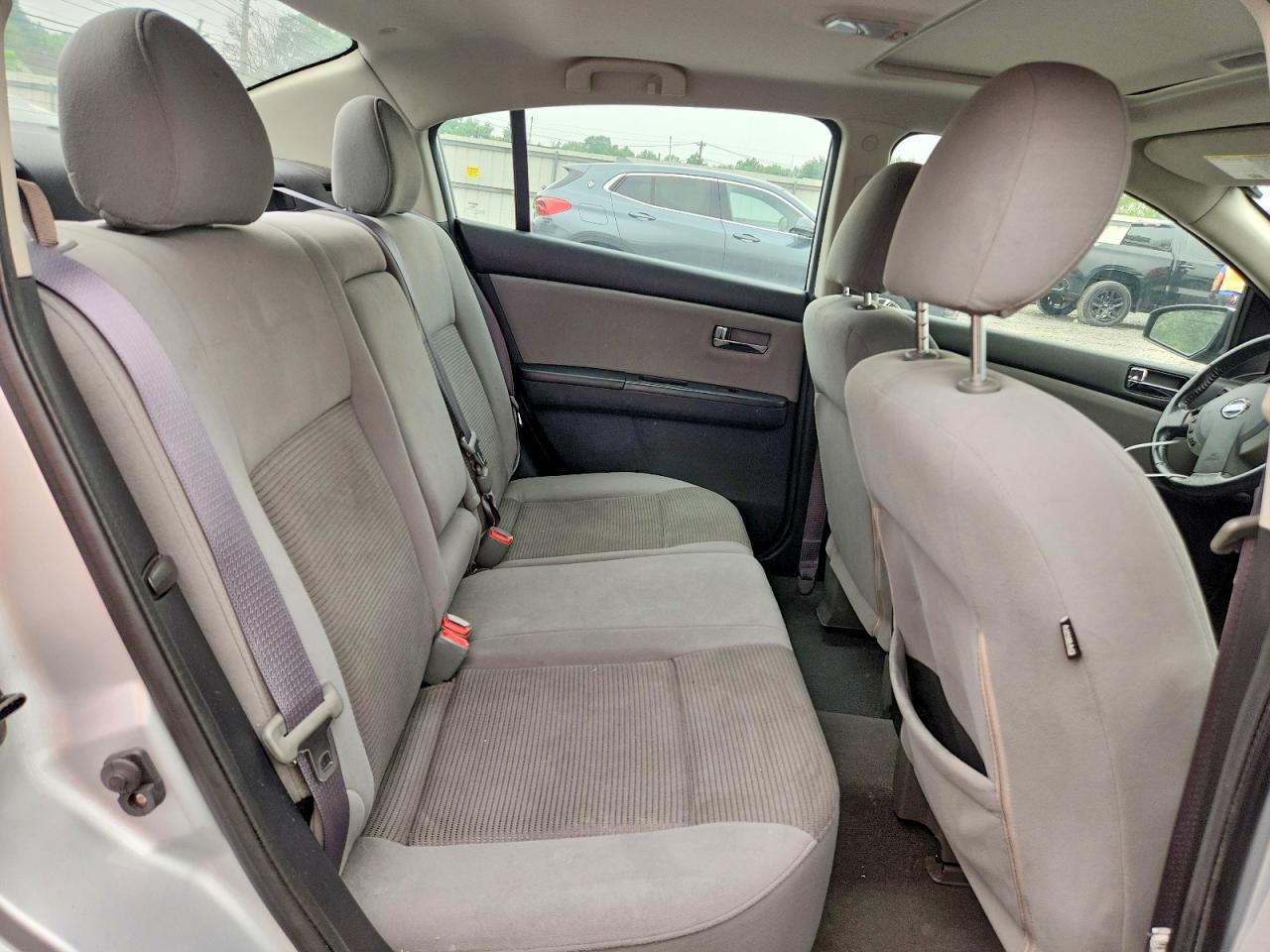 2012 NISSAN SENTRA