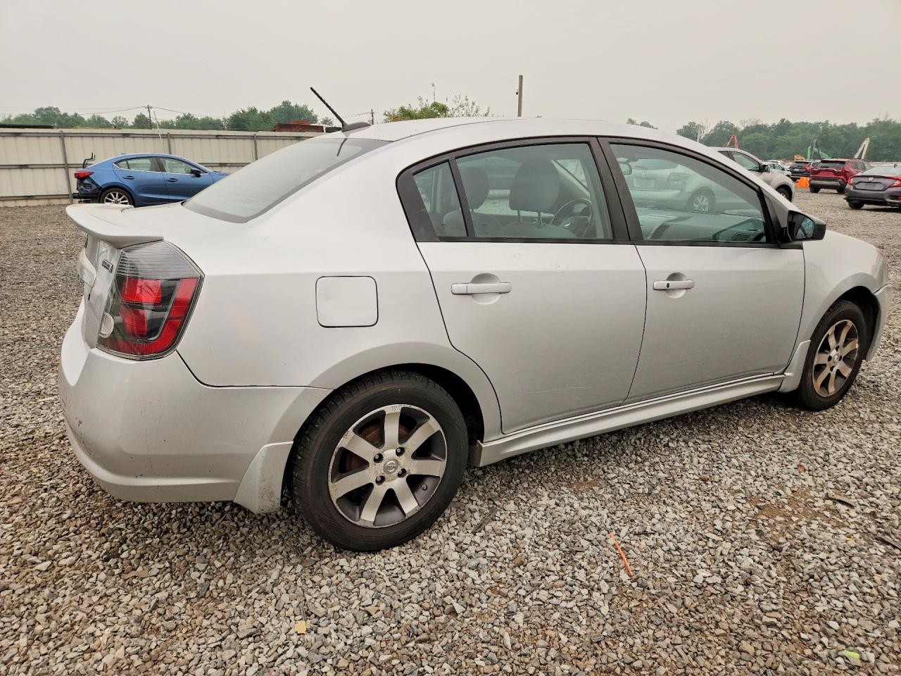 2012 NISSAN SENTRA