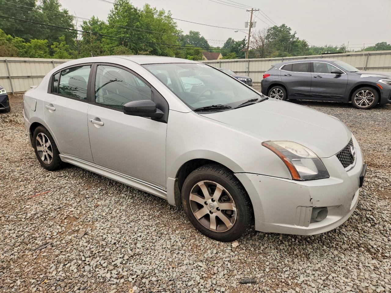 2012 NISSAN SENTRA