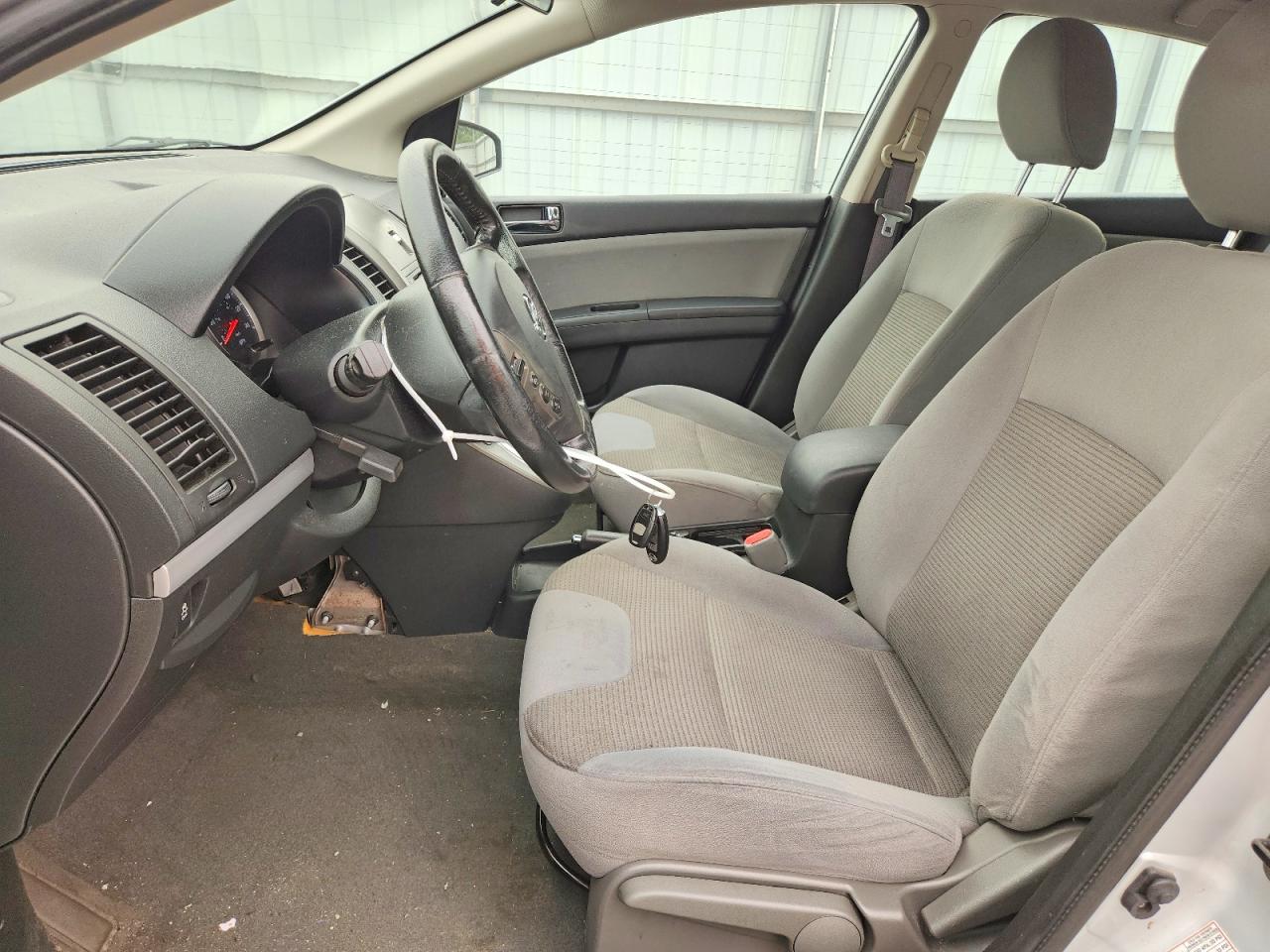 2012 NISSAN SENTRA
