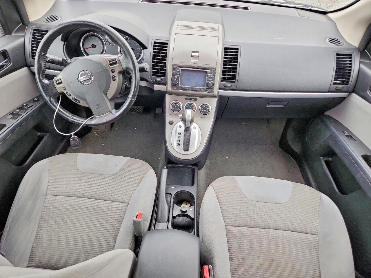 2012 NISSAN SENTRA
