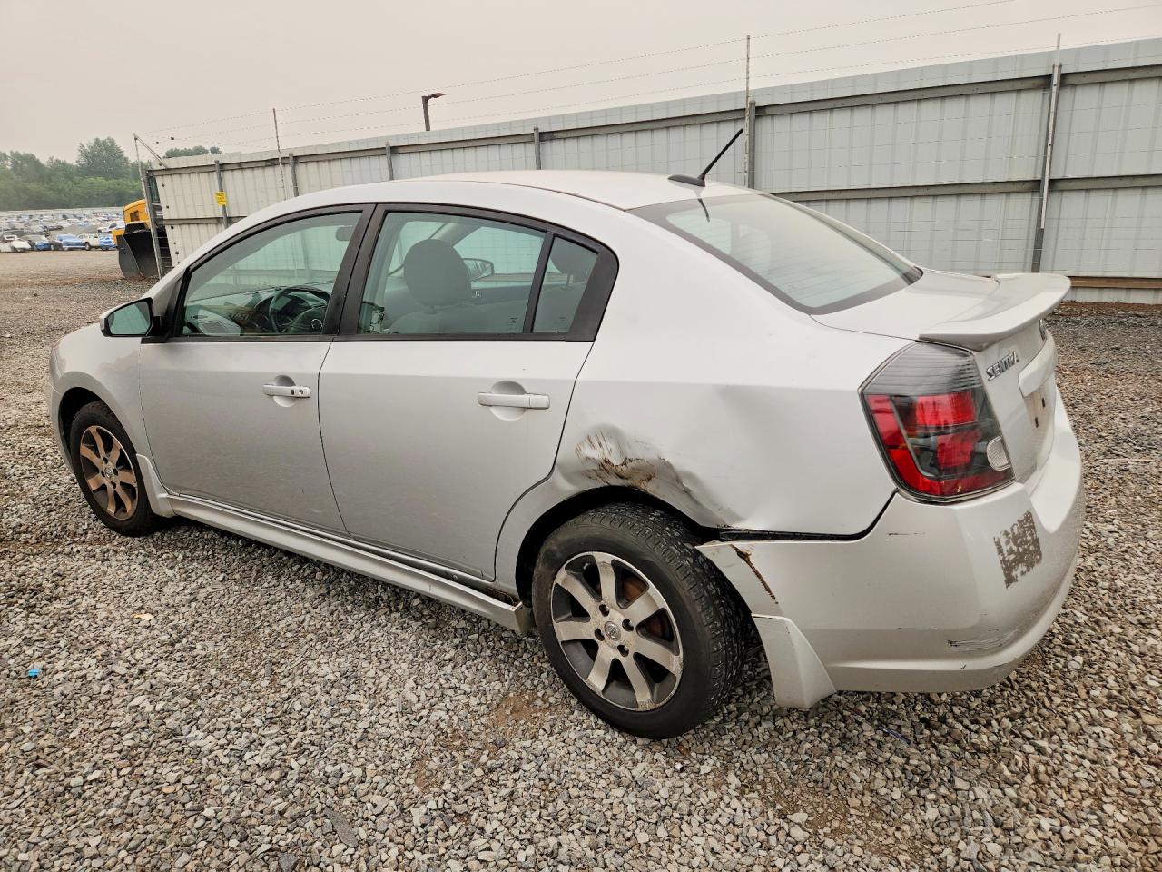 2012 NISSAN SENTRA