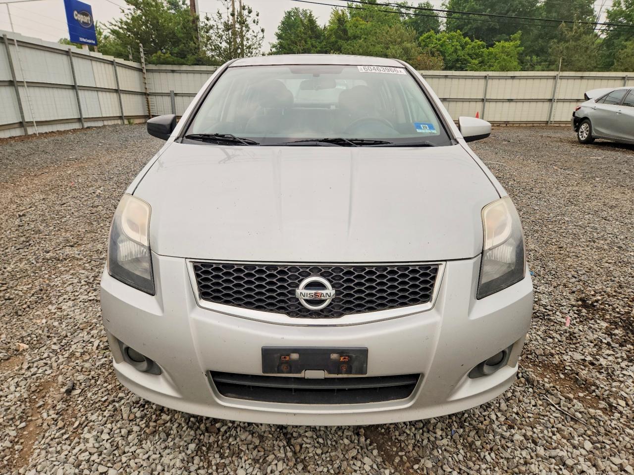 2012 NISSAN SENTRA
