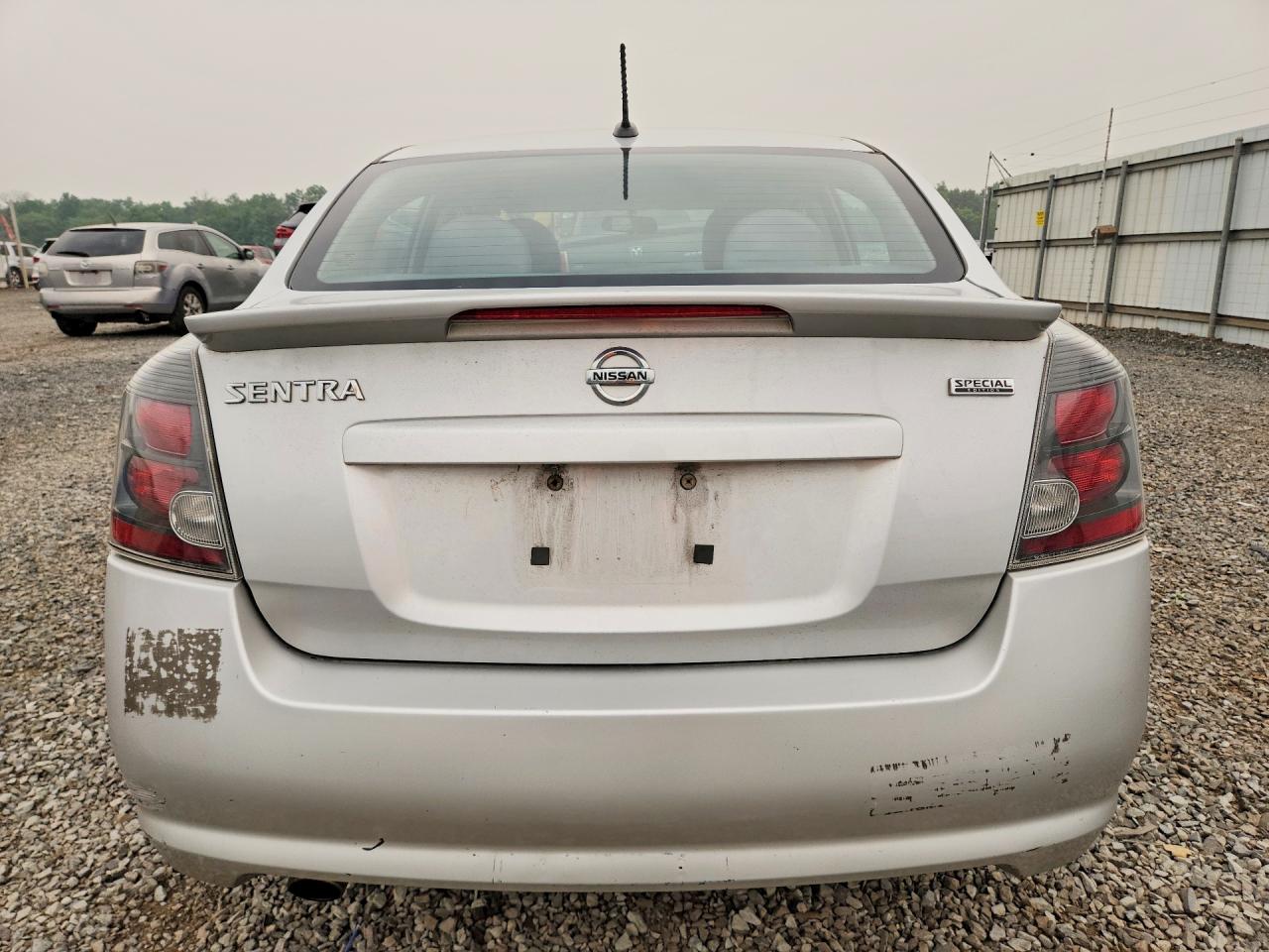 2012 NISSAN SENTRA