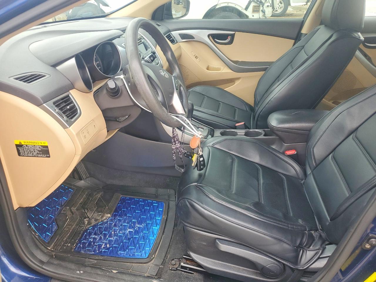 2013 HYUNDAI ELANTRA