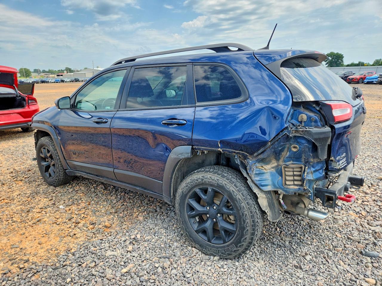 2018 JEEP CHEROKEE