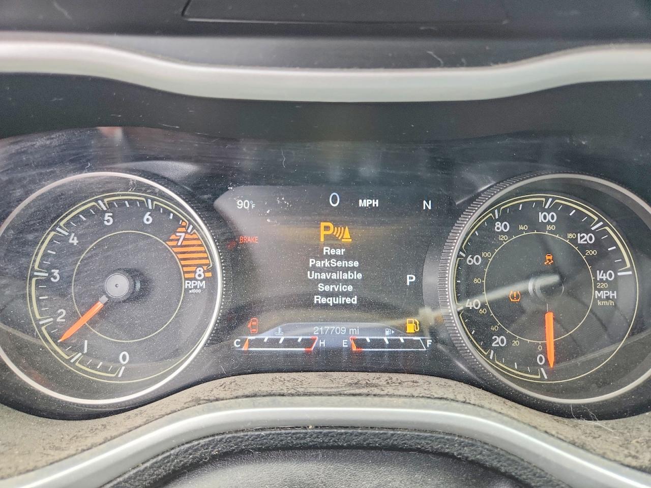 2018 JEEP CHEROKEE