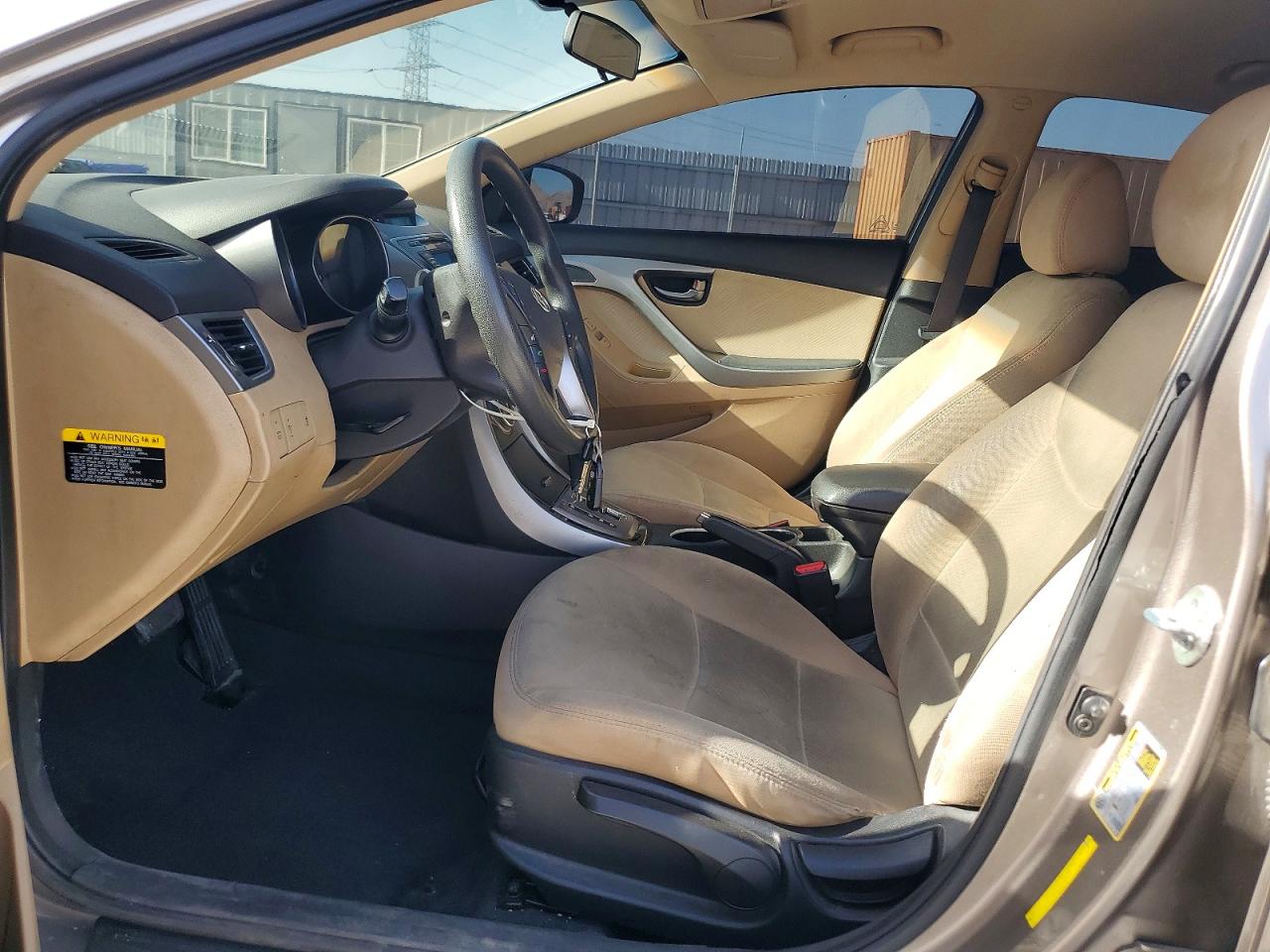 2013 HYUNDAI ELANTRA