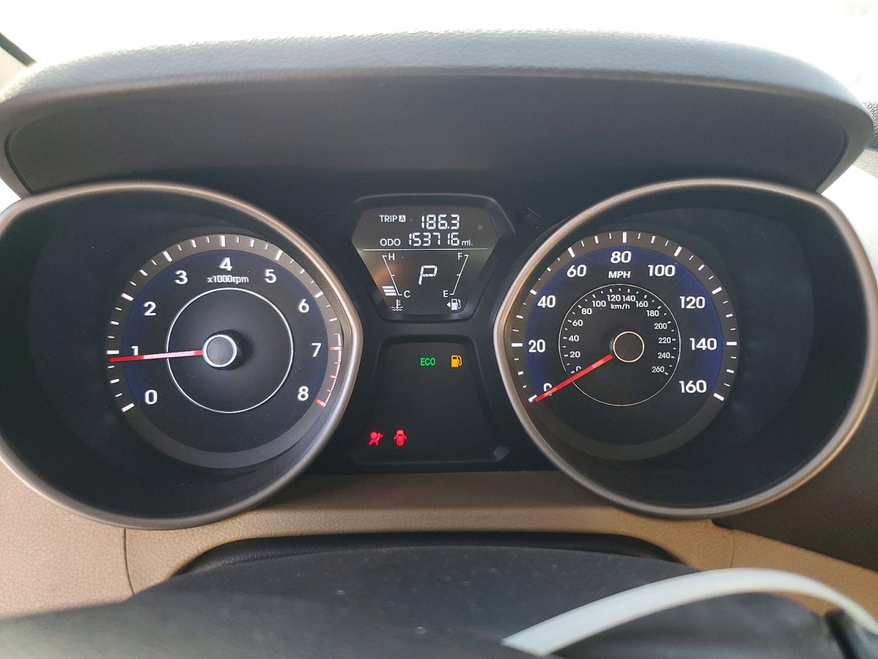 2013 HYUNDAI ELANTRA