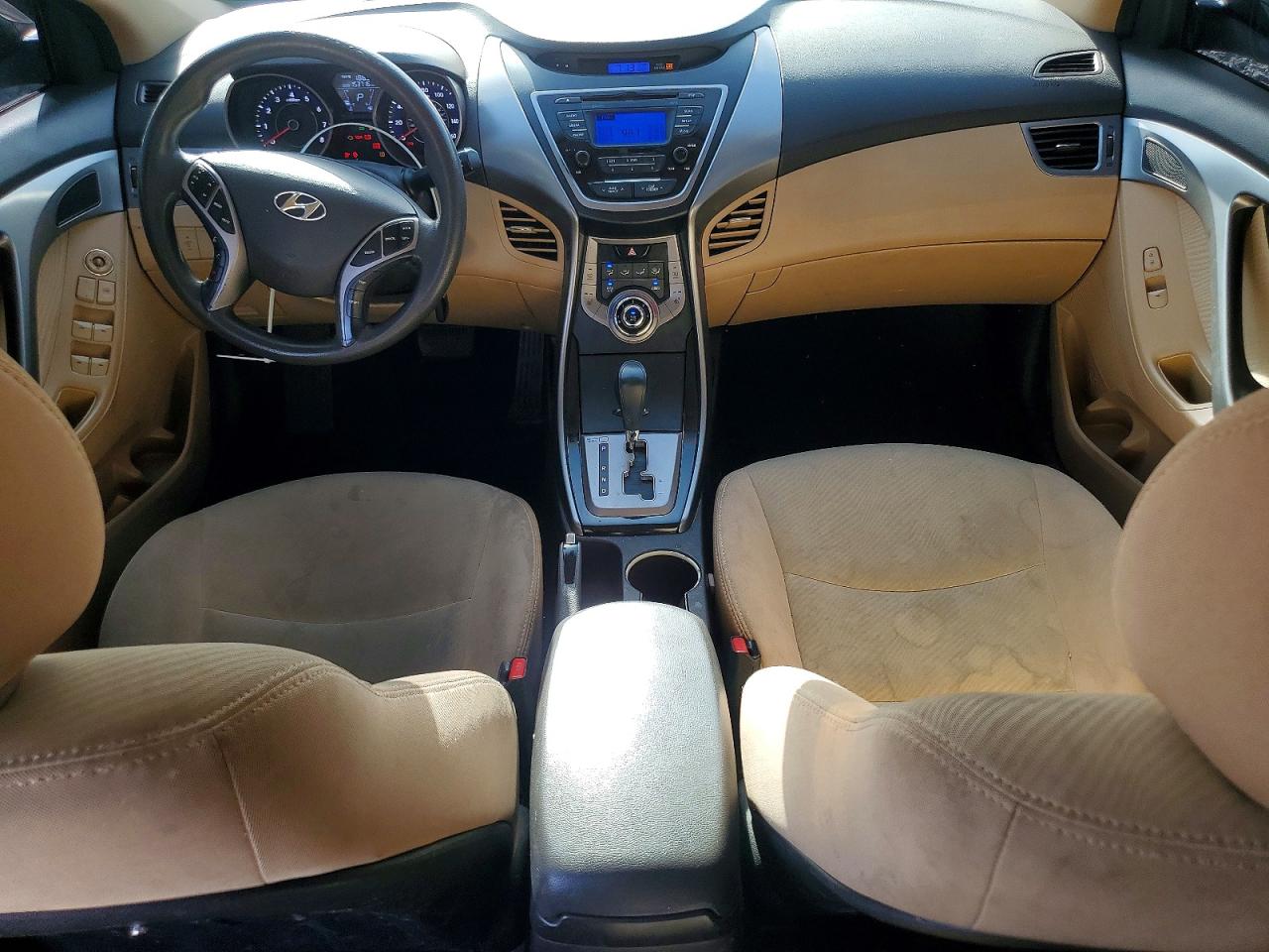 2013 HYUNDAI ELANTRA