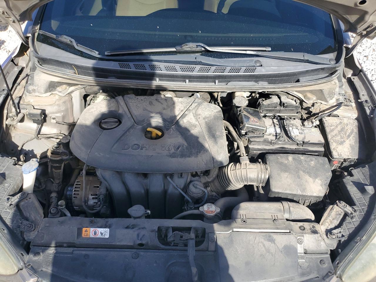 2013 HYUNDAI ELANTRA