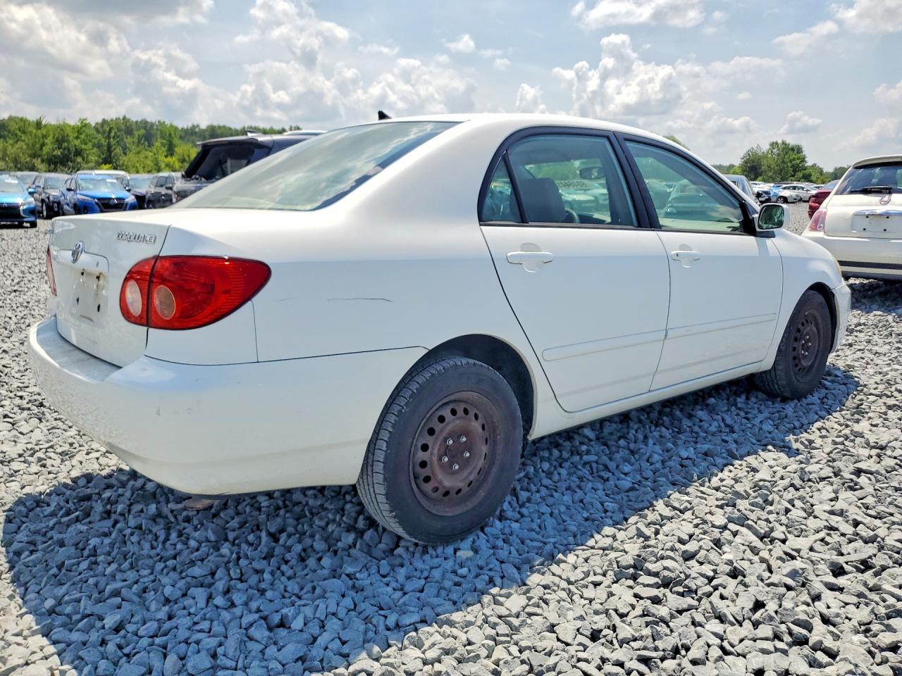 2007 TOYOTA COROLLA