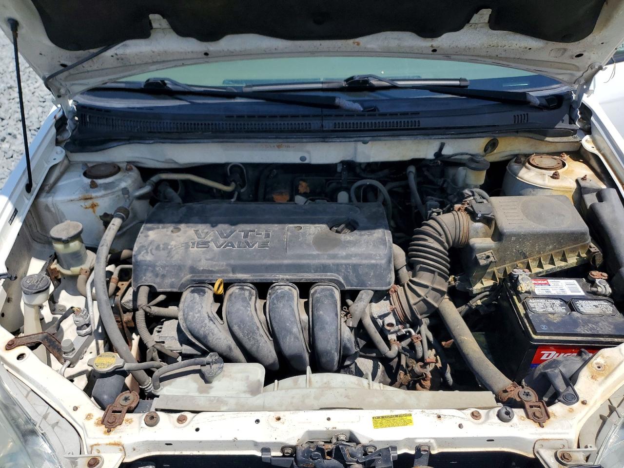 2007 TOYOTA COROLLA