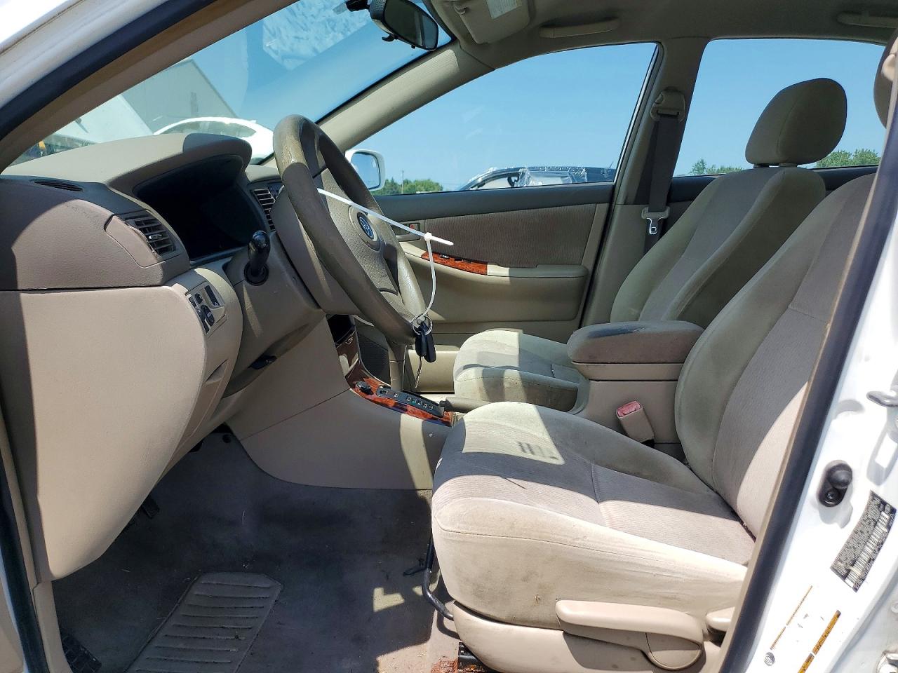 2007 TOYOTA COROLLA