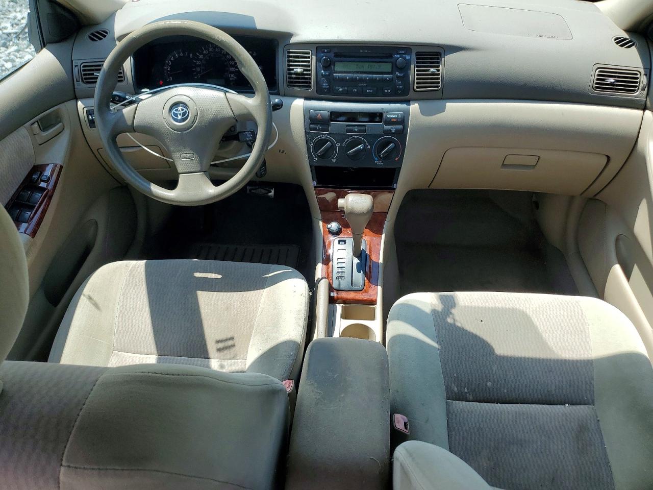 2007 TOYOTA COROLLA