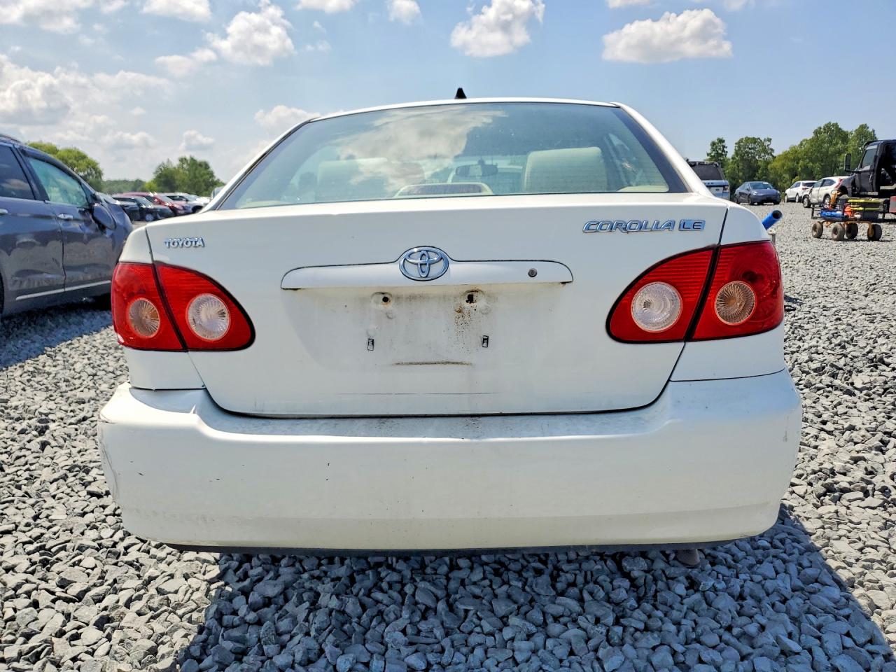 2007 TOYOTA COROLLA
