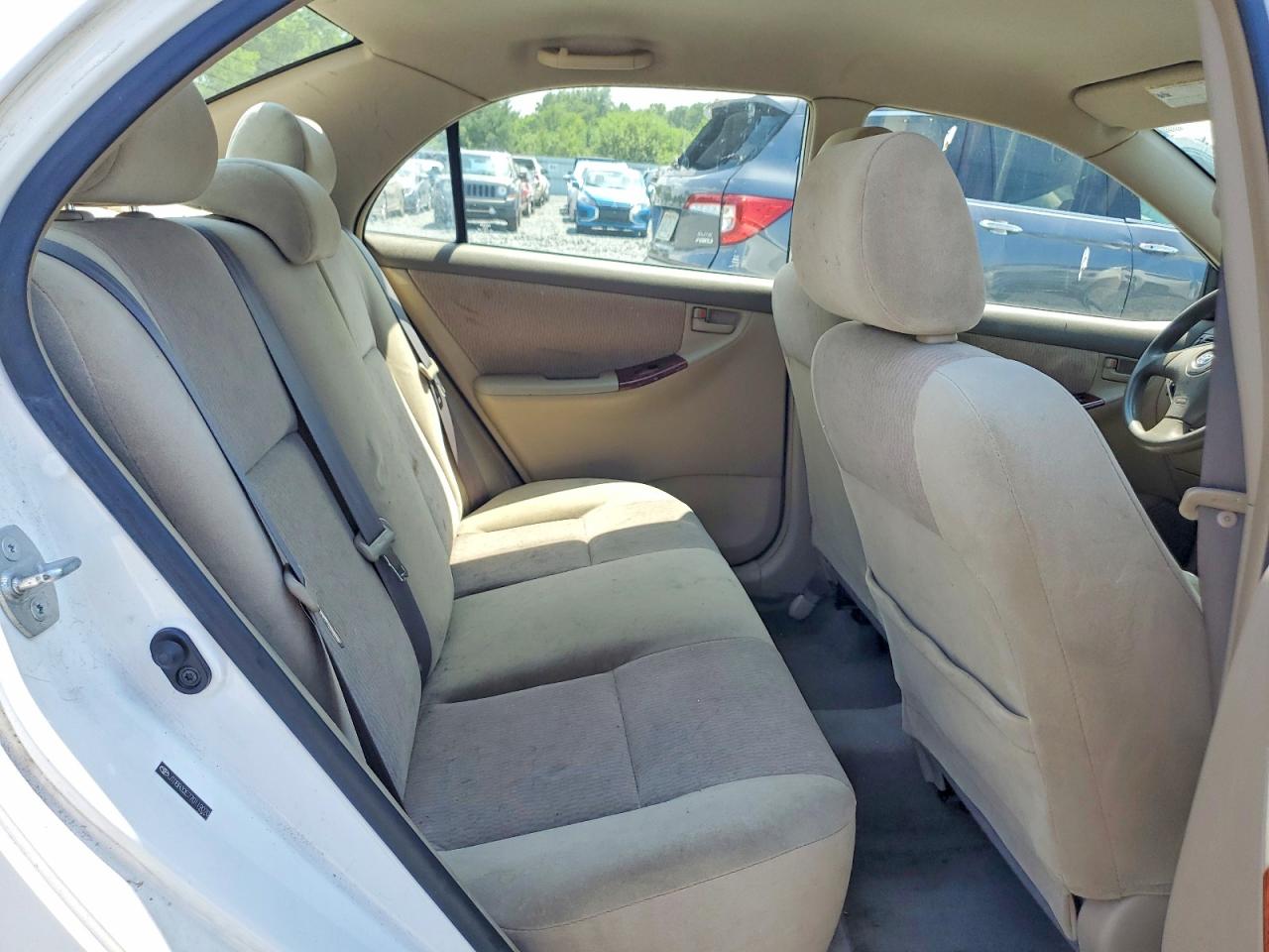 2007 TOYOTA COROLLA