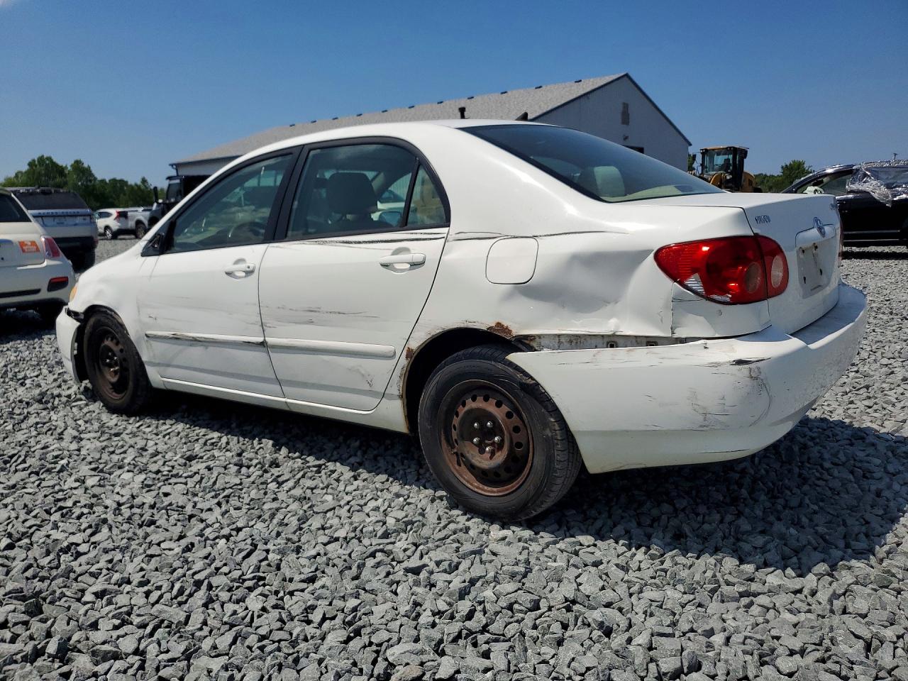 2007 TOYOTA COROLLA