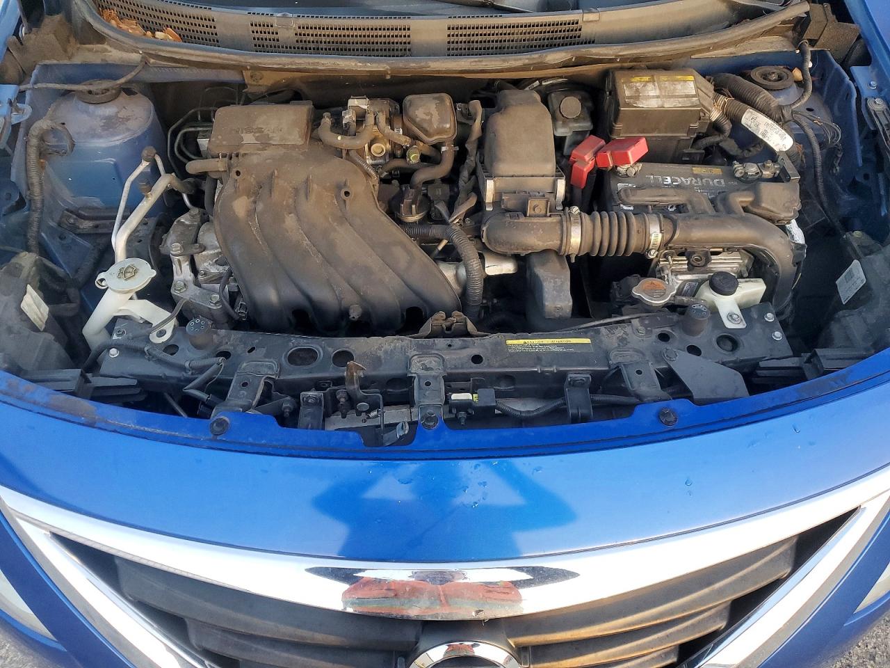 2017 NISSAN VERSA