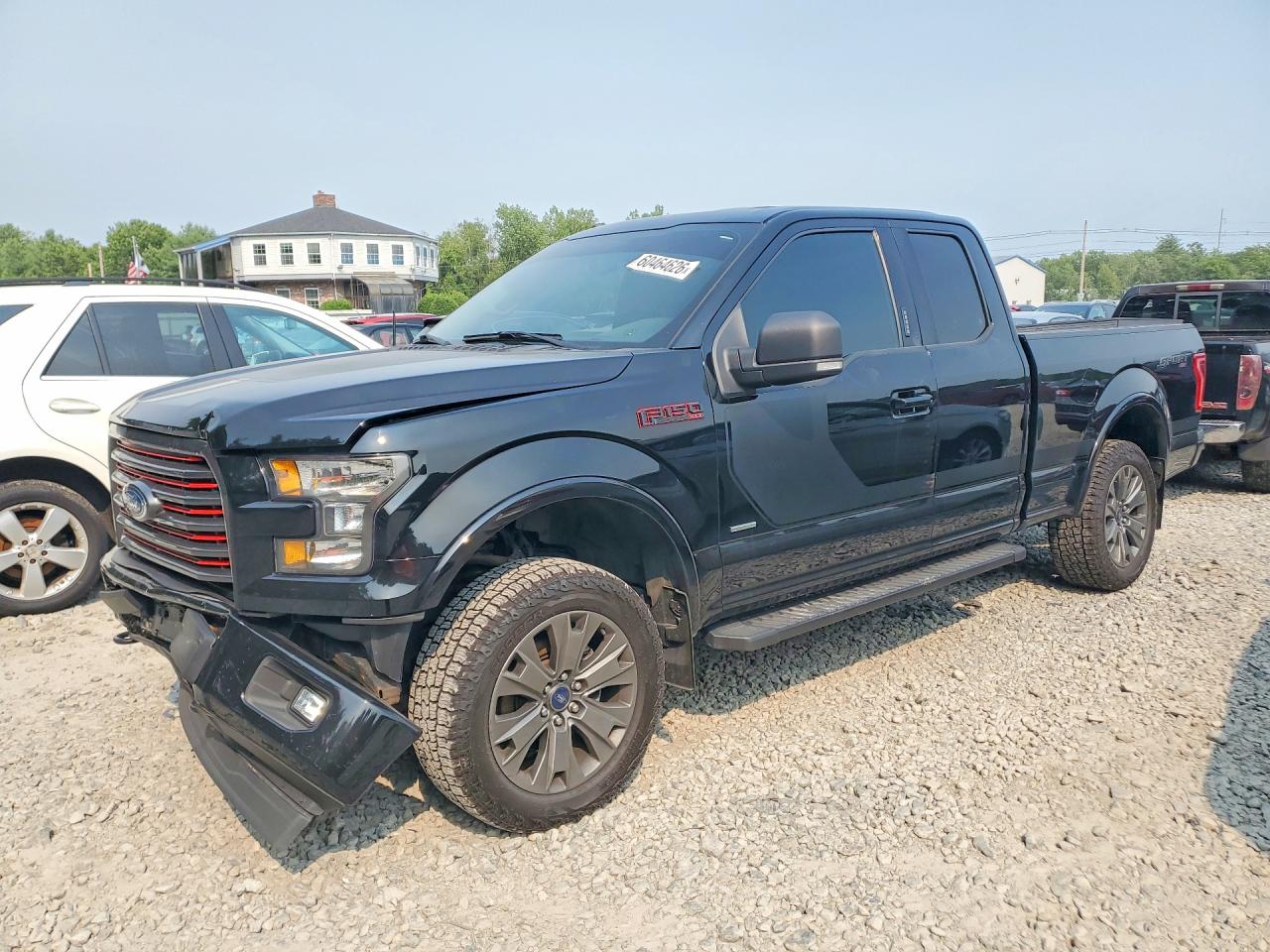 2017 FORD F150