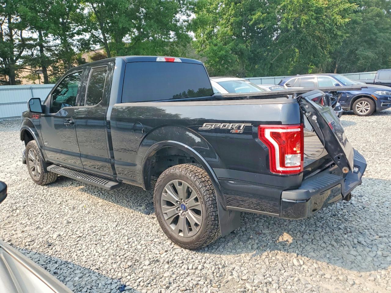 2017 FORD F150