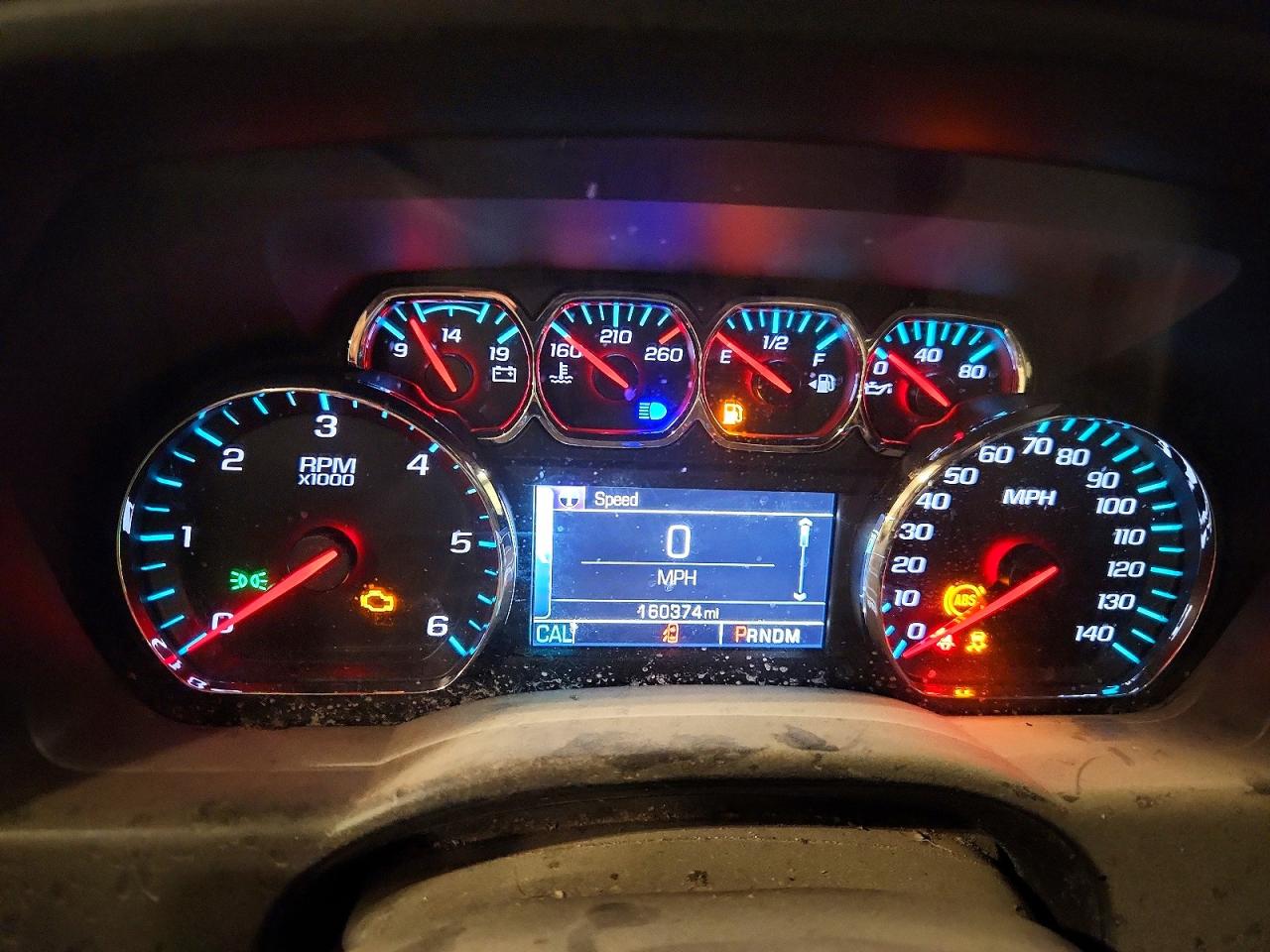 2015 CHEVROLET SILVERADO