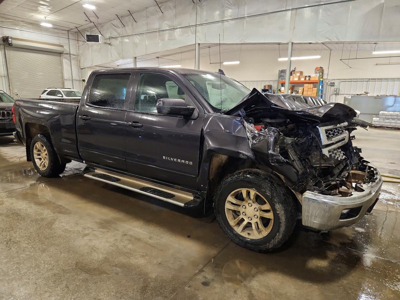 2015 CHEVROLET SILVERADO