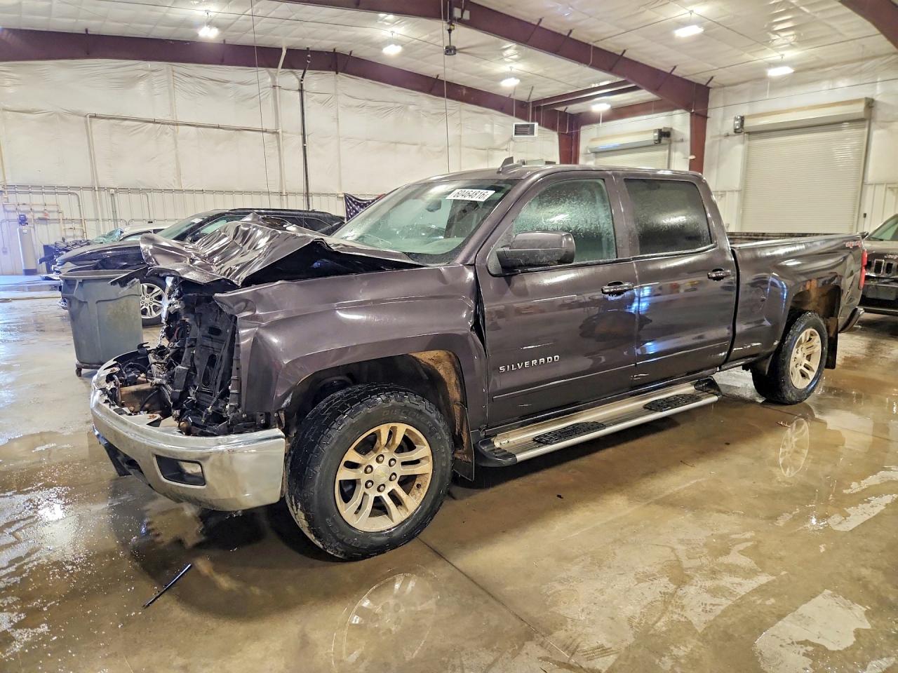 2015 CHEVROLET SILVERADO
