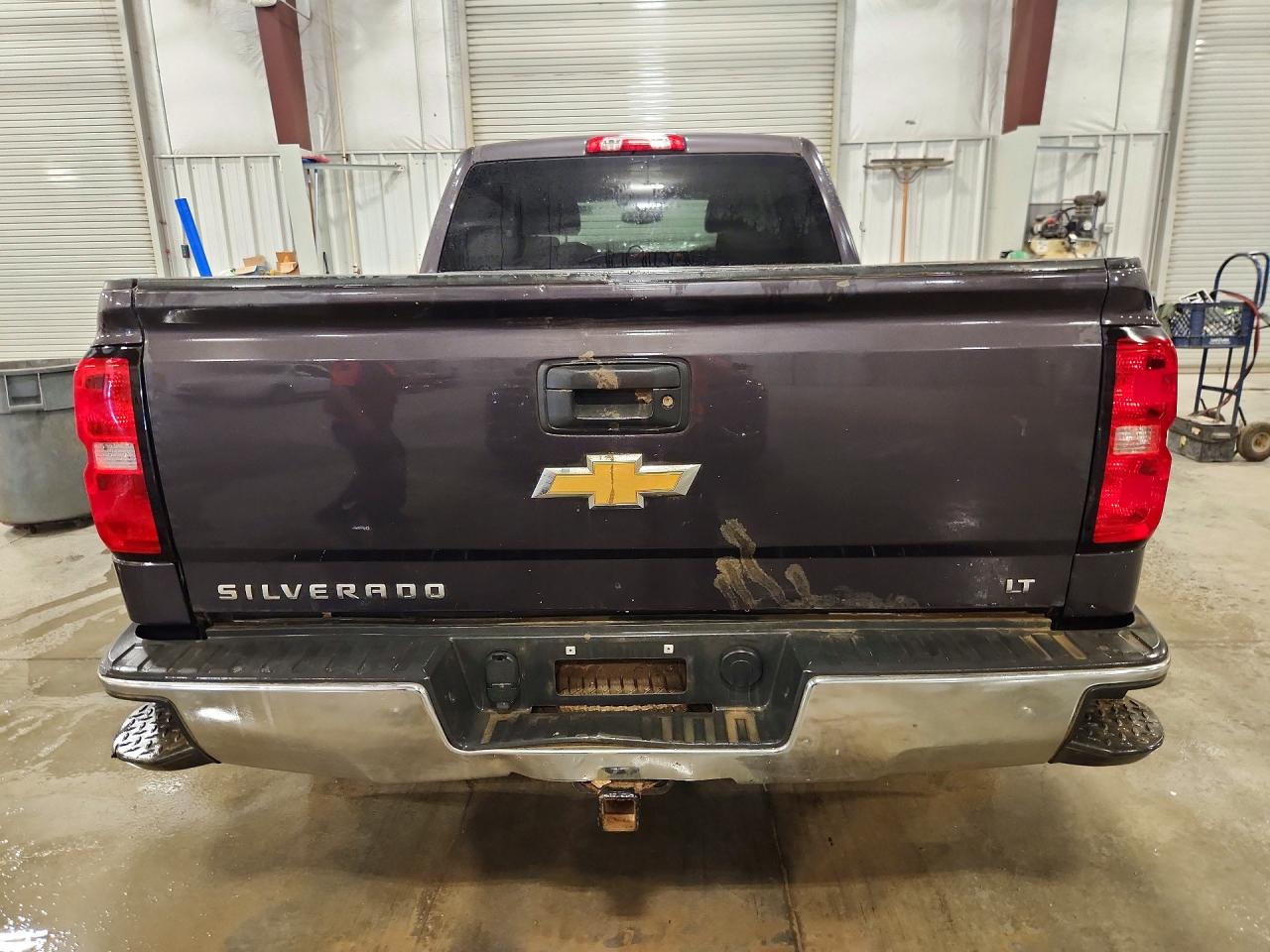 2015 CHEVROLET SILVERADO